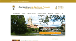 Desktop Screenshot of aguilardecampoo.com