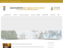 Tablet Screenshot of aguilardecampoo.com